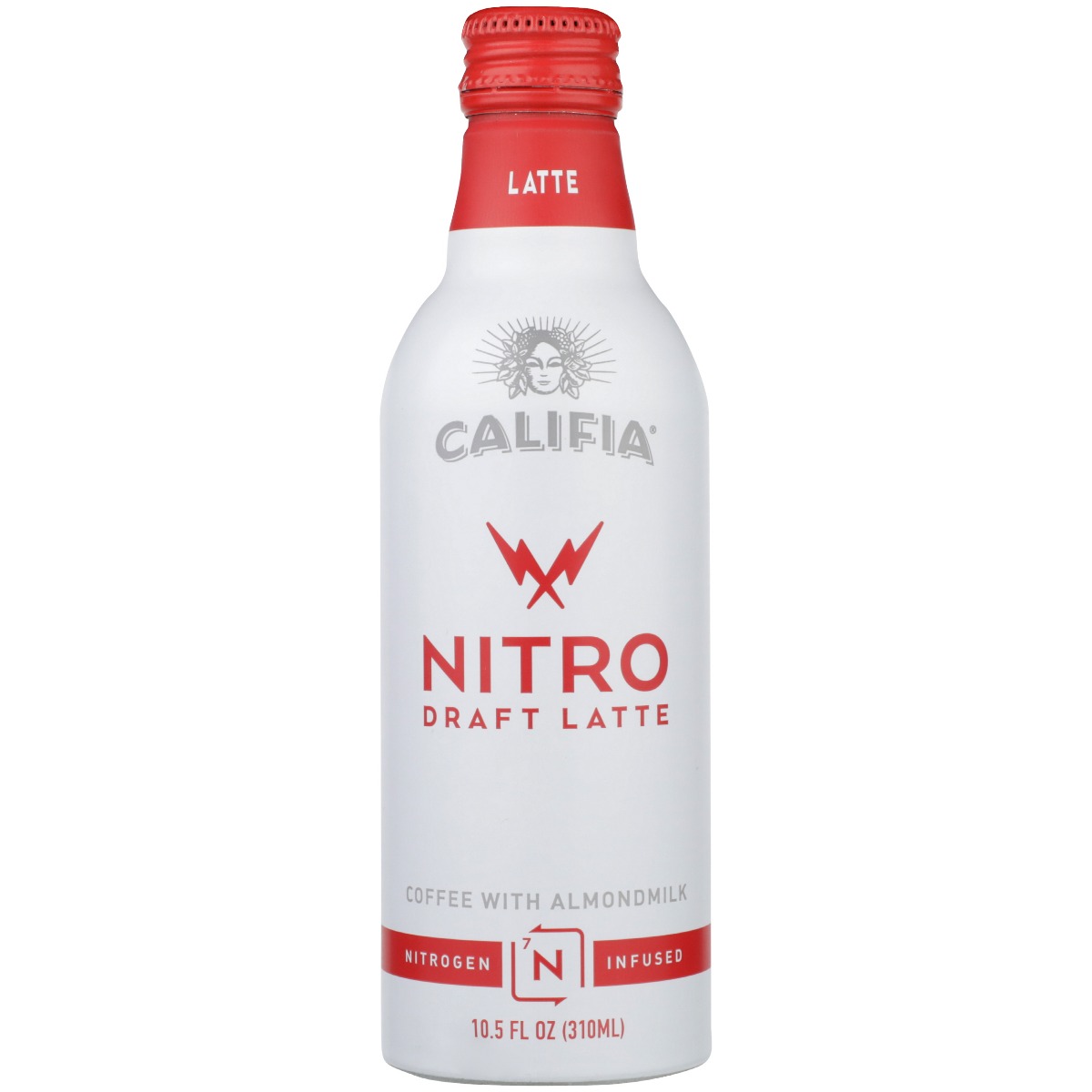 Califia, Nitro Cold Brew Latte Coffee With Almondmilk - 813636020379