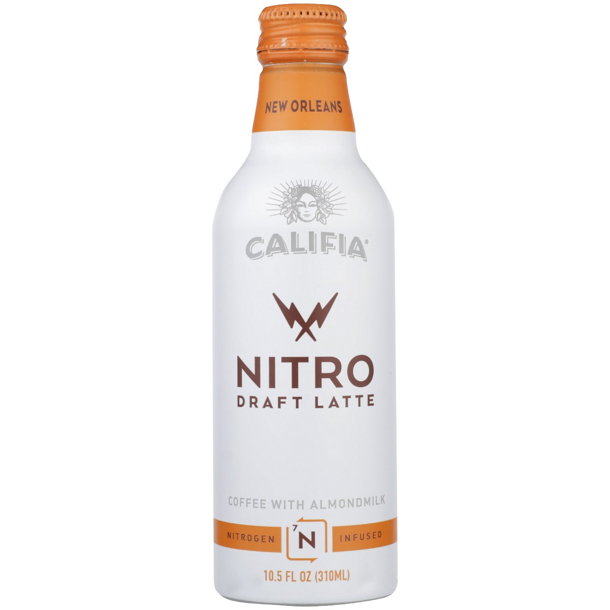 Califia, Nitro Cold Brew Coffee With Almond Milk - 813636020393