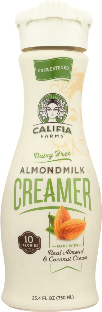 Unsweetened Almondmilk Creamer, Unsweetened - 813636020423