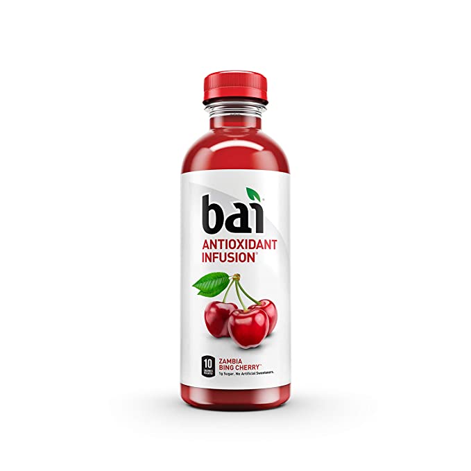  bai Zambia Bing Cherry, 18 Fl Oz  - 813694025569