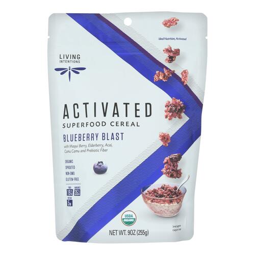 Living Intentions Activated Superfood Cereal - Case Of 6 - 9 Oz - 0813700020007