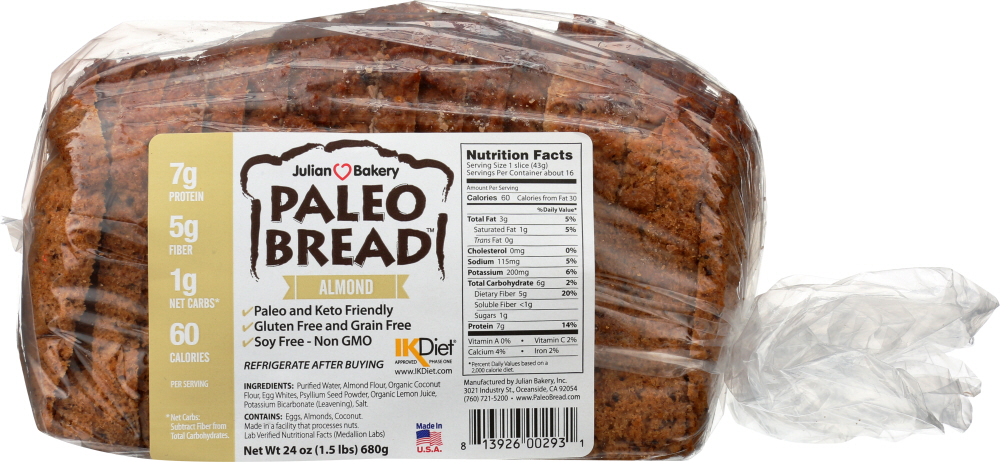 Paleo Bread - 813926002931