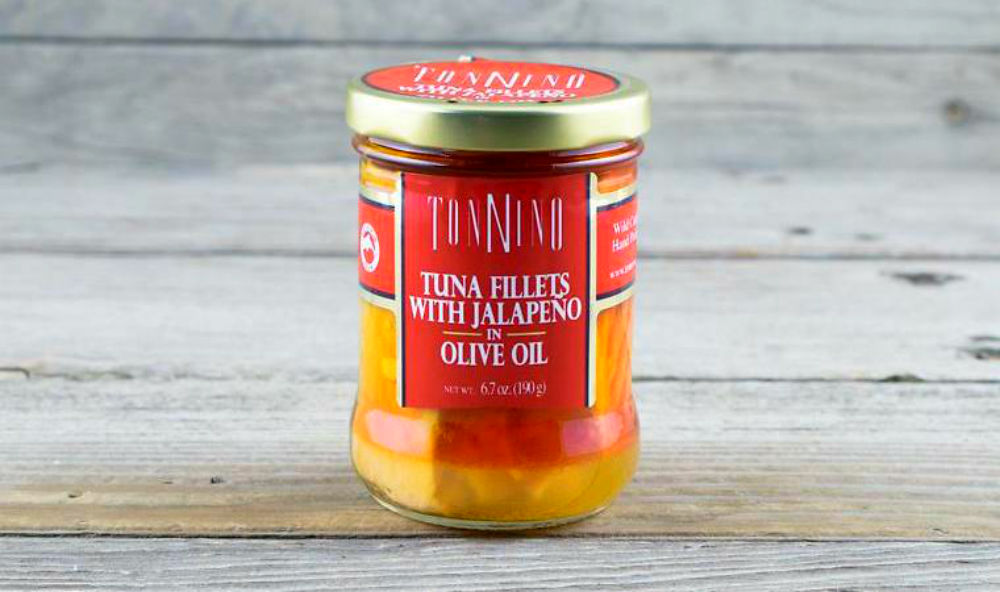 Tonnino, Tuna Fillets With Jalapeno In Olive Oil - 813958009182