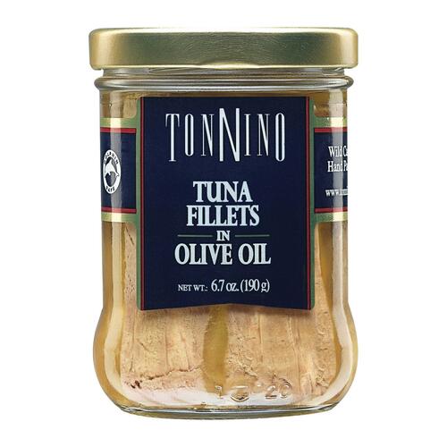 Tonnino Tuna Fillets - Olive Oil - Case Of 6 - 6.7 Oz. - 813958009892