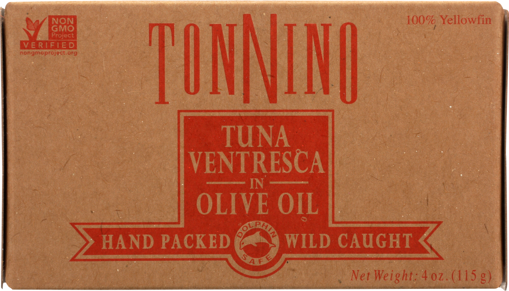 Tuna Ventresca In Olive Oil - tuna