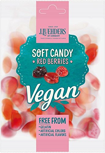 Red Berries Vegan Soft Candy, Red Berries - red