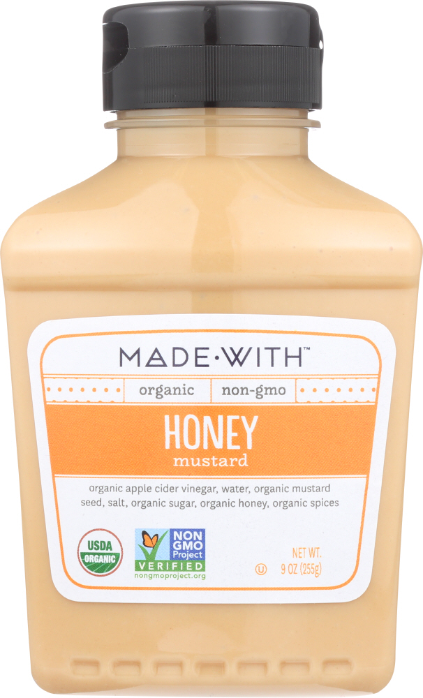 Made With, Mustard, Honey - 814343020188