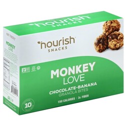 Nourish Snacks Granola Bites - 814542021160