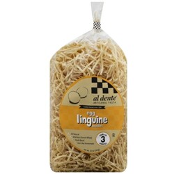 Al Dente Linguine Noodles - 81475336788