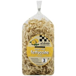 Al Dente Fettuccine Noodles - 81475725438