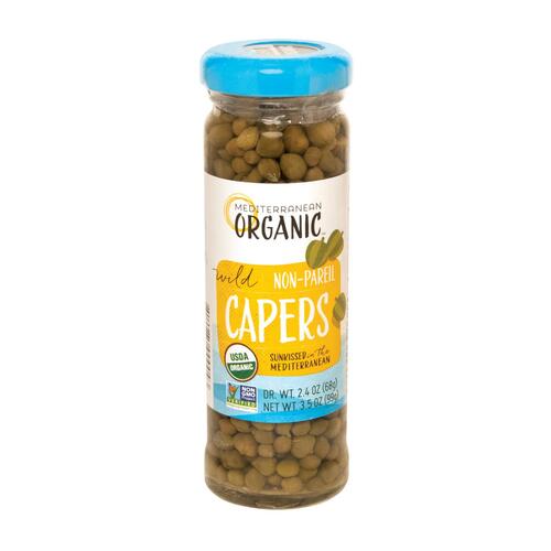 Mediterranean Organic, Non-Pareil Capers - 814985000043