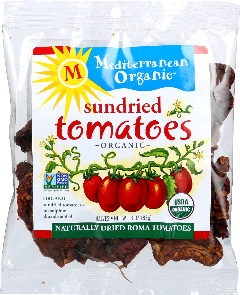 Mediterranean Organic, Sundried Tomatoes - 814985000135