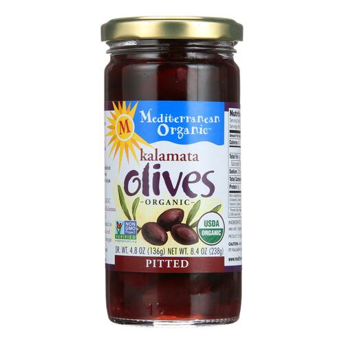 Organic Pitted Kalamata Olives - 814985000180