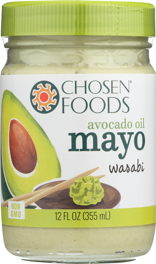 Avocado Oil Mayo Wasabi - 815074020317