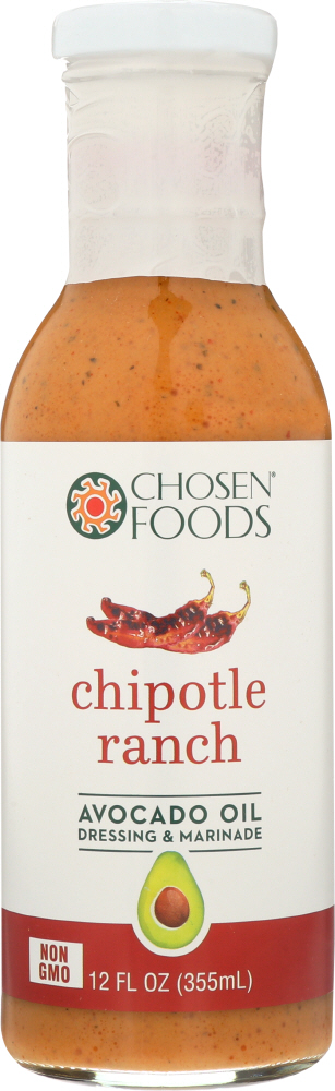Chipotle Ranch Dressing & Marinade, Chipotle Ranch - 815074020348