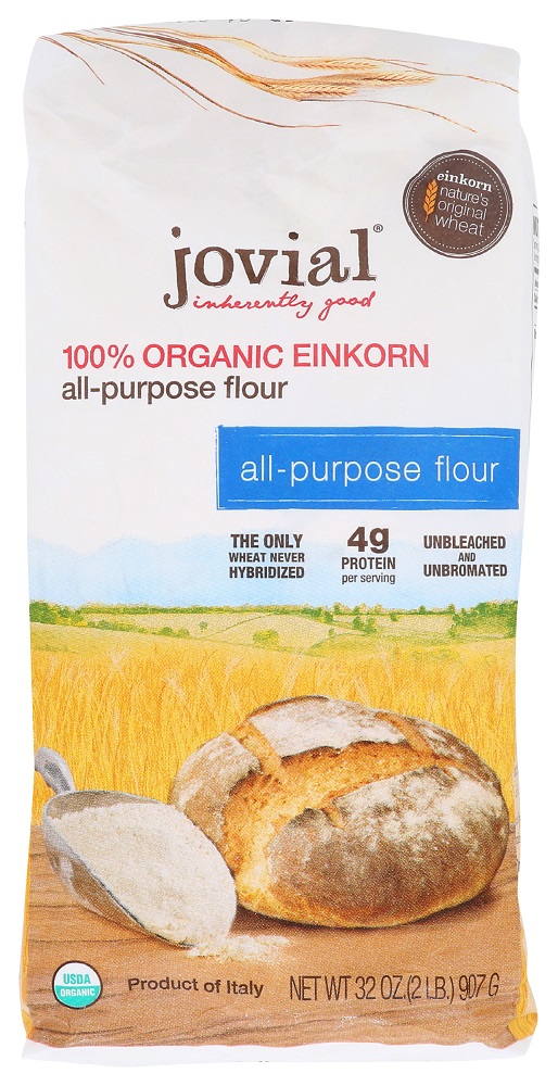 100% Organic Einkorn All-Purpose Flour - 815421011005
