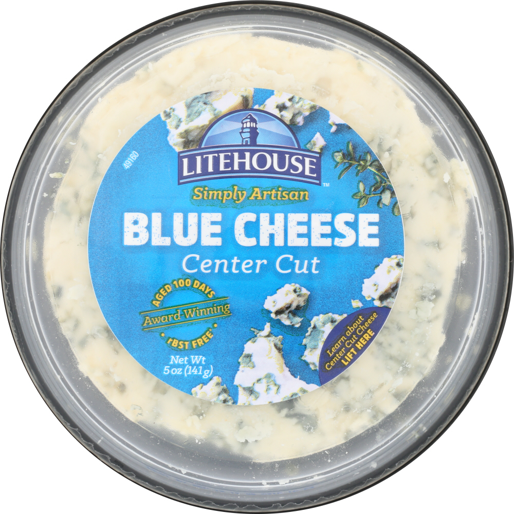 Blue Center Cut Cheese, Blue - 815441011337