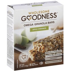 Wholesome Goodness Granola Bars - 815506015676