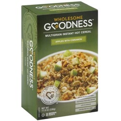 Wholesome Goodness Hot Cereal - 815506017717