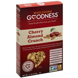 Wholesome Goodness Cereal - 815506017731