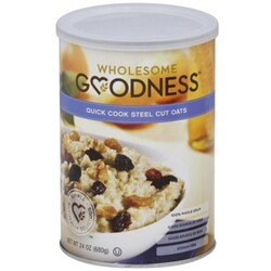 Wholesome Goodness Steel Cut Oats - 815506017793
