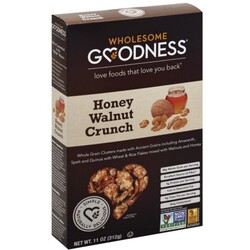 Wholesome Goodness Cereal - 815506018011