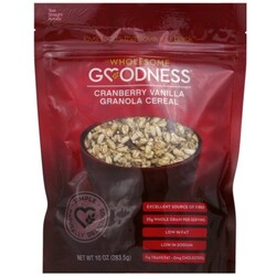 Wholesome Goodness Cereal - 815506018035