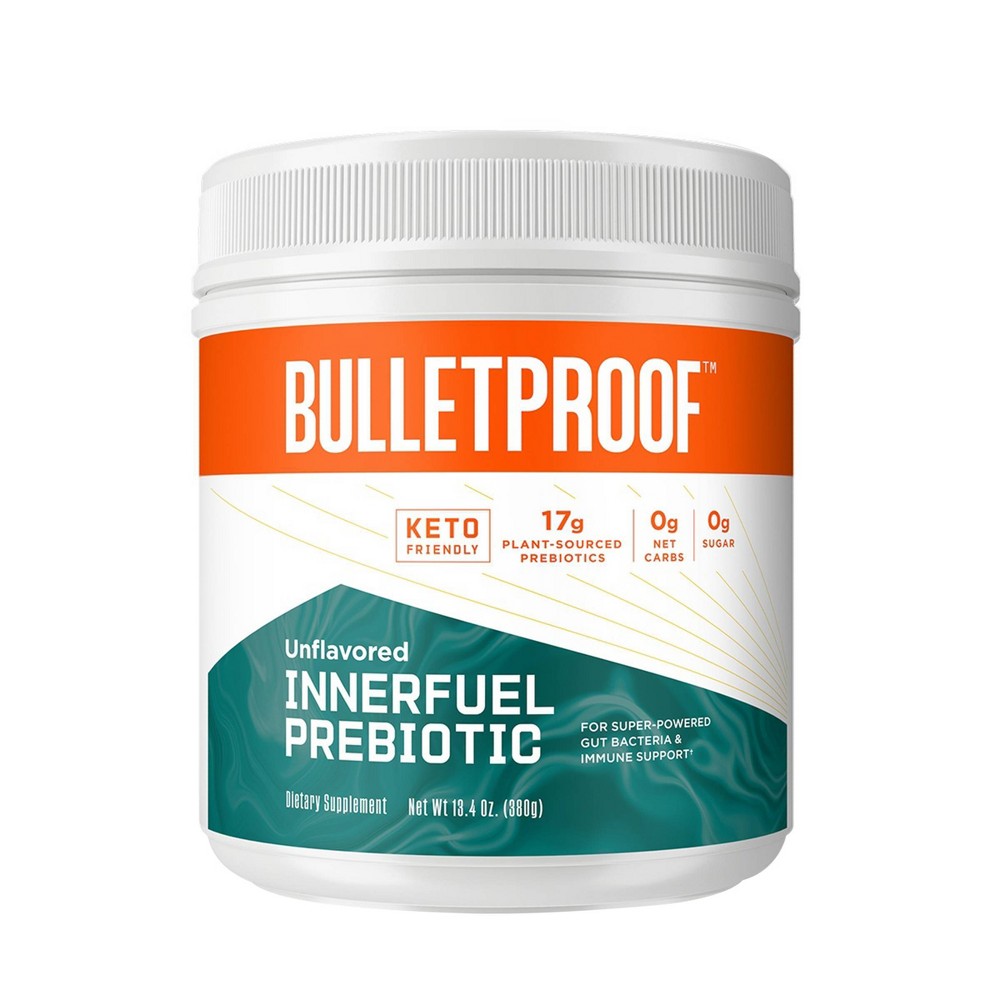 Bulletproof Innerfuel Prebiotic Supplement - 13.4oz - 815709023348