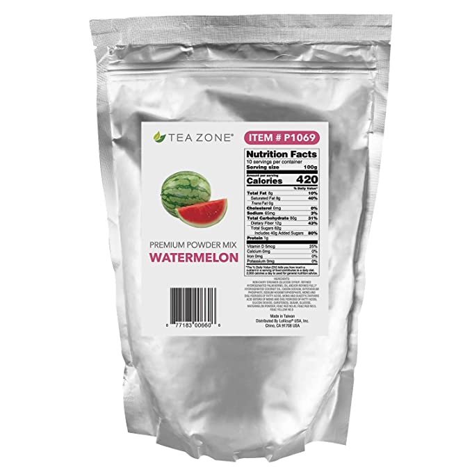  Tea Zone 2.2 lb Watermelon Powder  - 815812017340