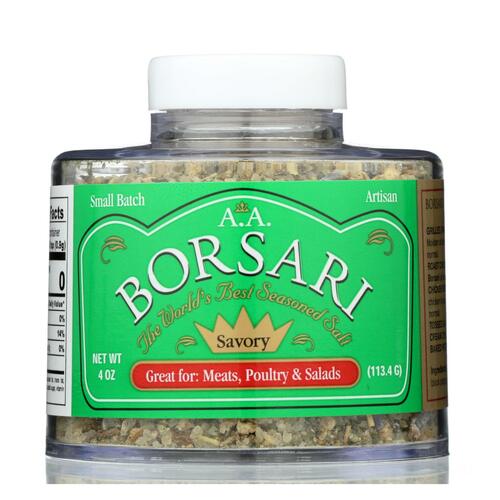 BORSARI: Seasoning Savory, 4 oz - 0815893000156