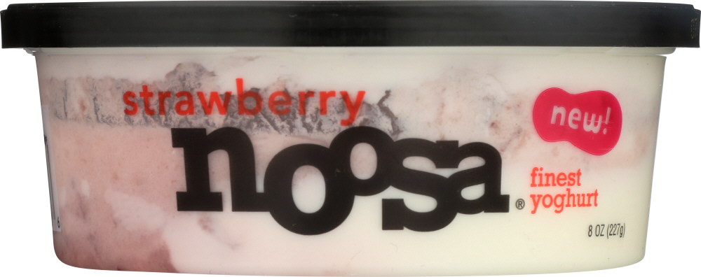 NOOSA YOGHURT: Strawberry Yoghurt, 8 oz - 0815909020086