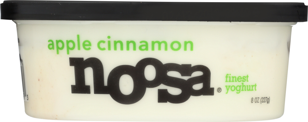 NOOSA YOGHURT: Apple Yoghurt, 8 oz - 0815909020093