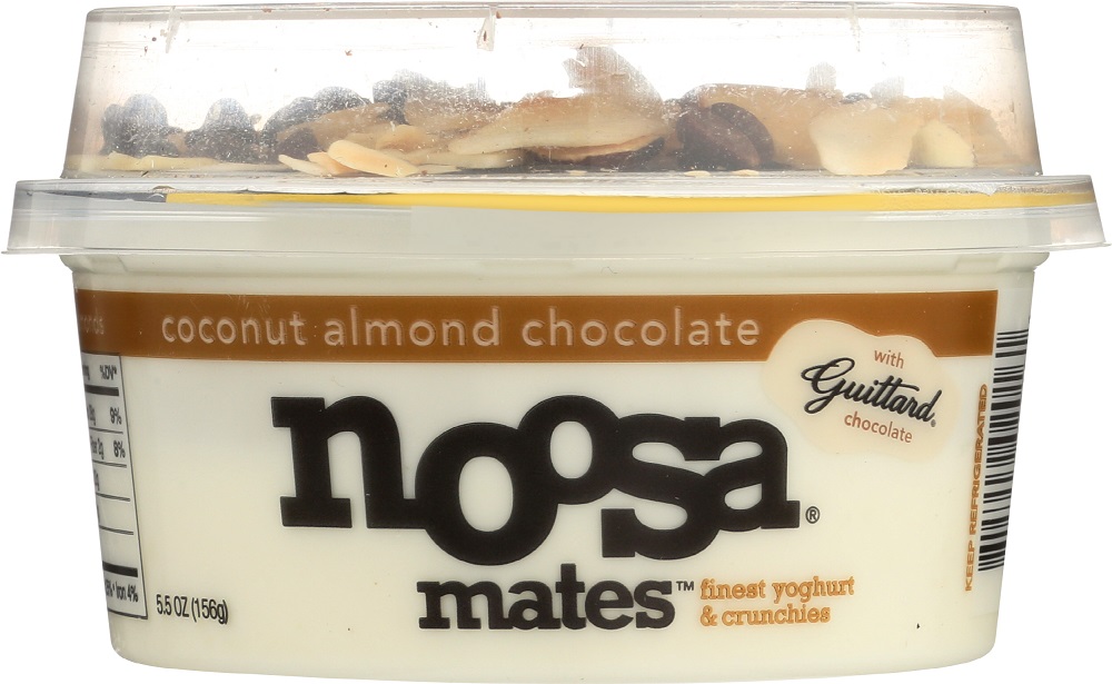 NOOSA YOGHURT: Coconut Almond Chocolate Mates Yoghurt, 5.5 oz - 0815909020161
