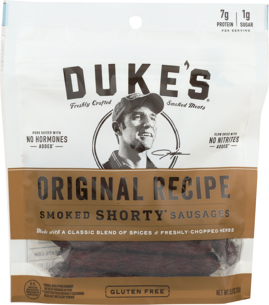 Original Recipe Smoked Shorty Sausages, Original Recipe - 816012010513