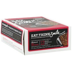 Eat Think Smile Nutrition Bars - 816031010068