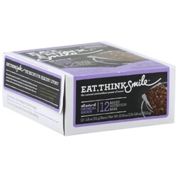 Eat Think Smile Nutrition Bars - 816031010105