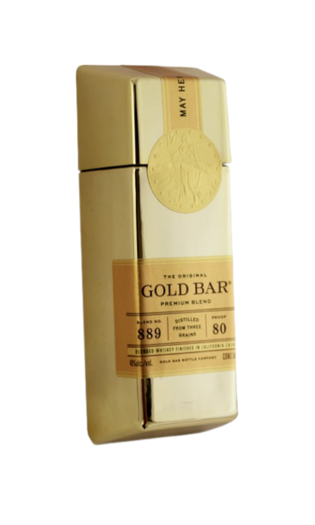 Gold Bar Blended American Whiskey (Premium Blend) - 816136020429