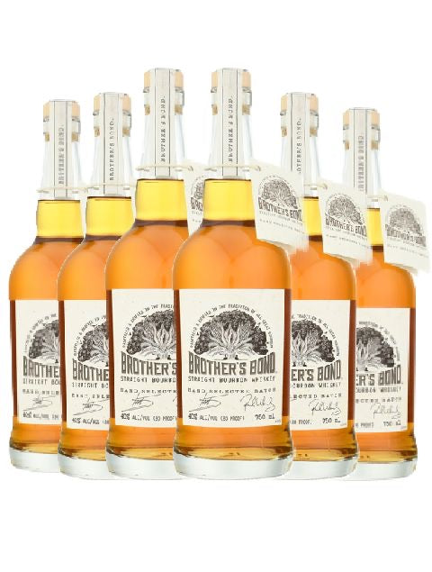Brothers Bond Bourbon Whiskey Full Case Bundle Set (6x) - 816136027091