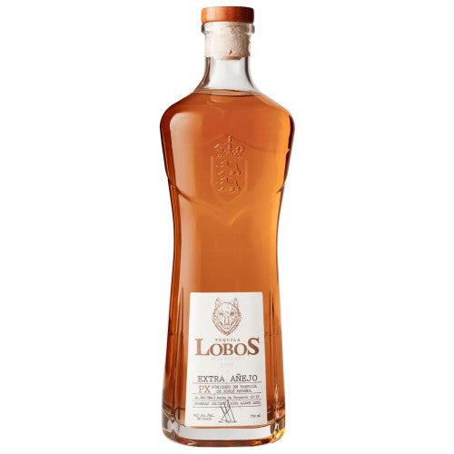 Lobos 1707 Extra Anejo Tequila | Lebron James Tequila - 816136027923