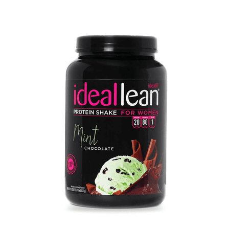 IdealLean - Nutritional Protein Powder for Women - Mint Chocolate - 816254022299