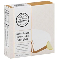 Just in Time Gourmet Pound Cake - 816277012413