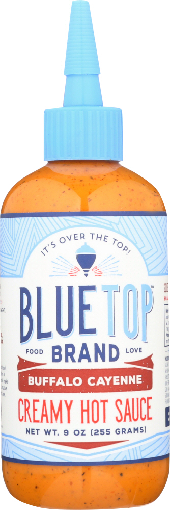 BLUE TOP BRAND: Sauce Buffalo Cayenne, 9 oz - 0816277020012