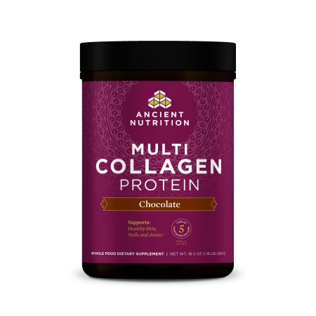 Ancient Nutrition Multi Collagen Protein Chocolate 40 servings - 816401022196