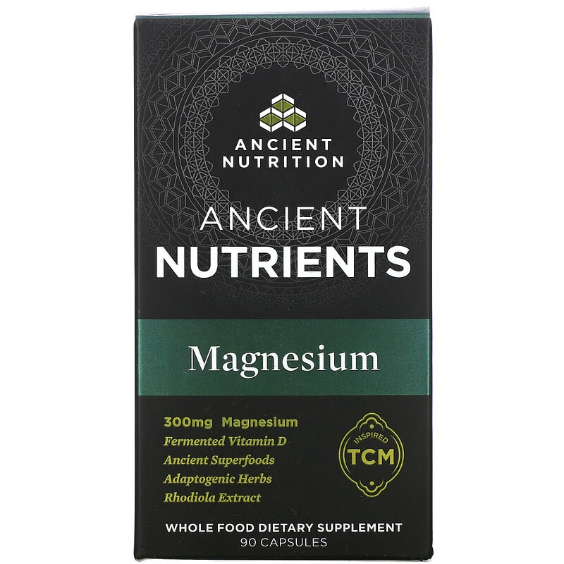 Ancient Nutrition Magnesium 90ct - 816401023360