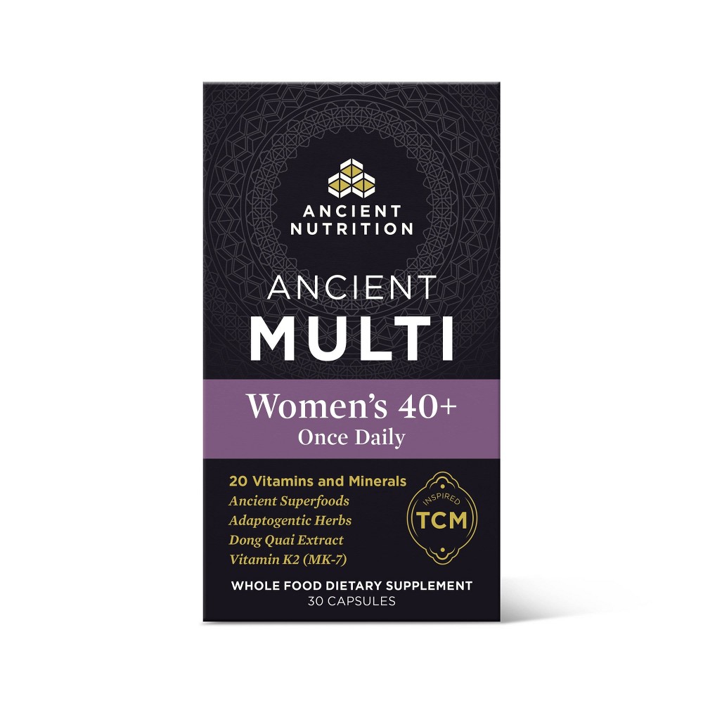 Ancient Nutrition Ancient Multi's Women's 40+ Once Daily Capsule - 30ct - 816401023711