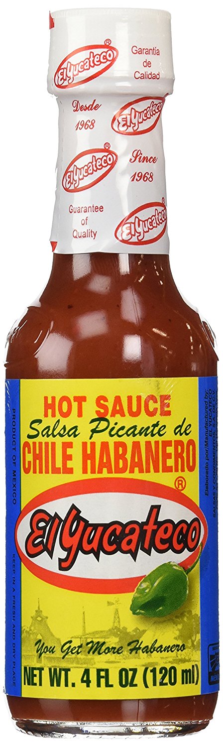 Chile Habanero Hot Sauce, Chile Habanero - 816493010019