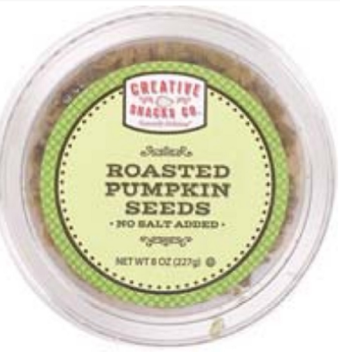 Creative Snacks Co, Roasted Pumpkin Seeds - 816512010853