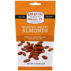 Creative Snacks Almonds - 816512012185