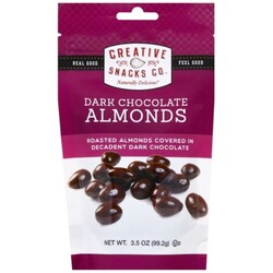 Creative Snacks Almonds - 816512012208