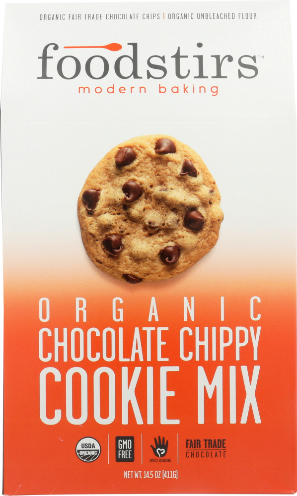 Organic Chocolate Chippy Cookie Mix - 816524020000